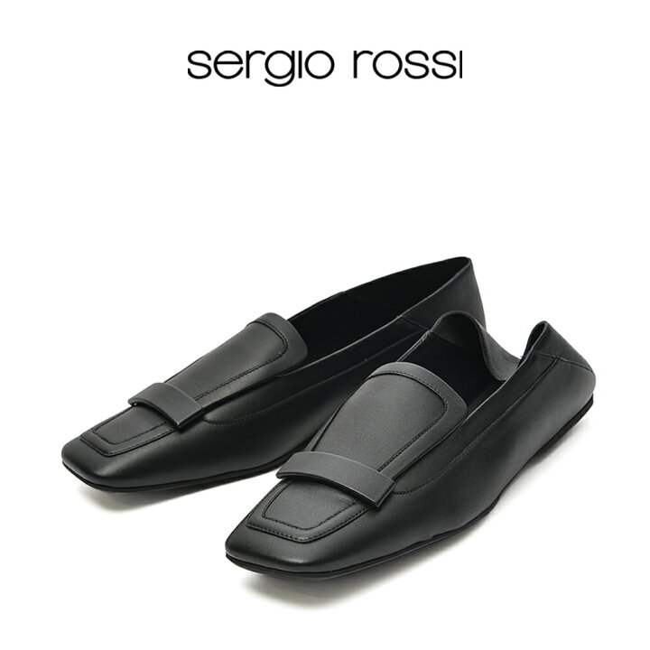楽天市場】セルジオ ロッシ SERGIO ROSSI sr1 Slippers エスアールワン 