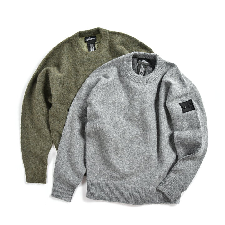 Stone island ニットセーター 
