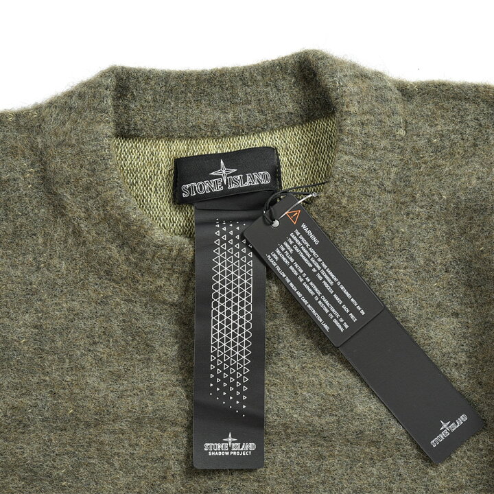 楽天市場】ストーンアイランド STONE ISLAND SHADOW PROJECT ニット 