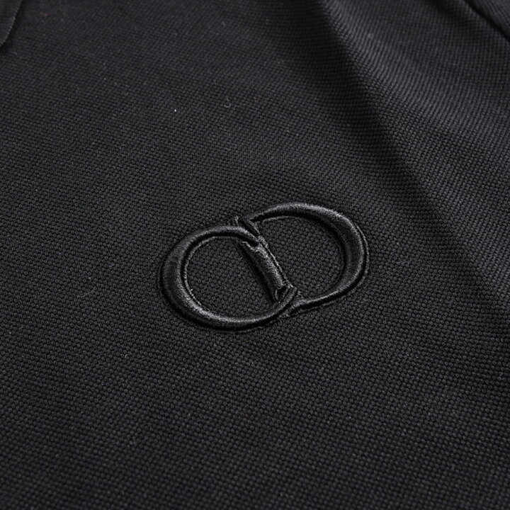 楽天市場】ディオール DIOR 鹿の子ポロシャツ ロゴ 半袖 春夏 メンズ  