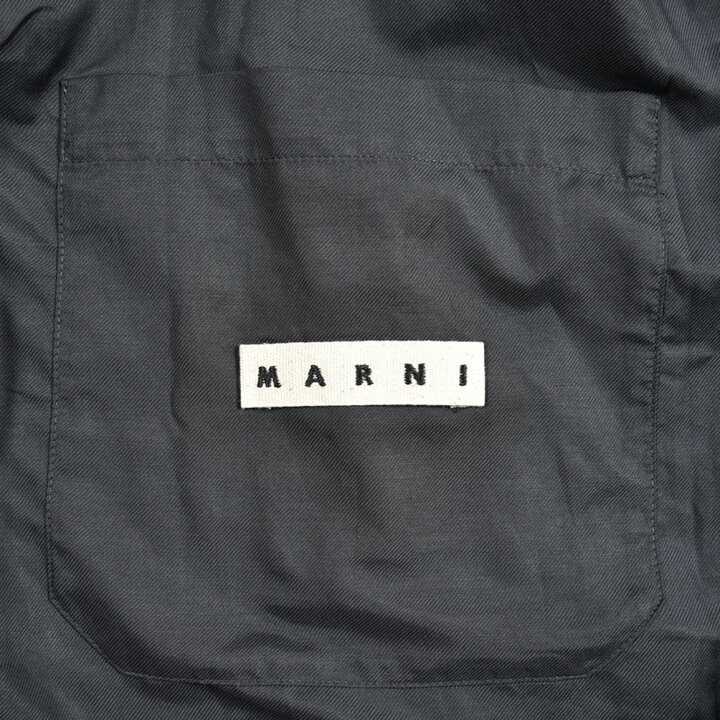 楽天市場】マルニ MARNI ステンカラー コート ミディアム丈 秋冬 春 3 
