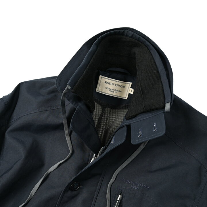 楽天市場】【半額以下】 メゾンキツネ MAISON KITSUNE スタンドカラー  