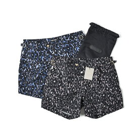 【クリアランス】 トムフォード TOM FORD スイムウェア 水着 スイムショーツ 海パン ショートパンツ メンズ レオパード柄 ブラック ネイビー 2色展開 イタリア ブランド MADE IN ITALY 旅行 バカンス リゾート ブランド専用保存袋