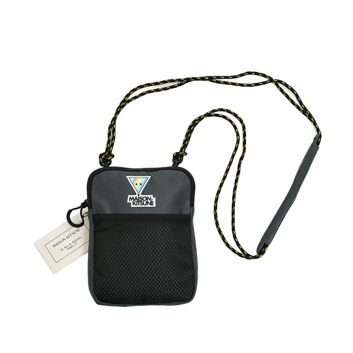 楽天市場】【半額以下】 メゾンキツネ MAISON KITSUNE サコッシュ  