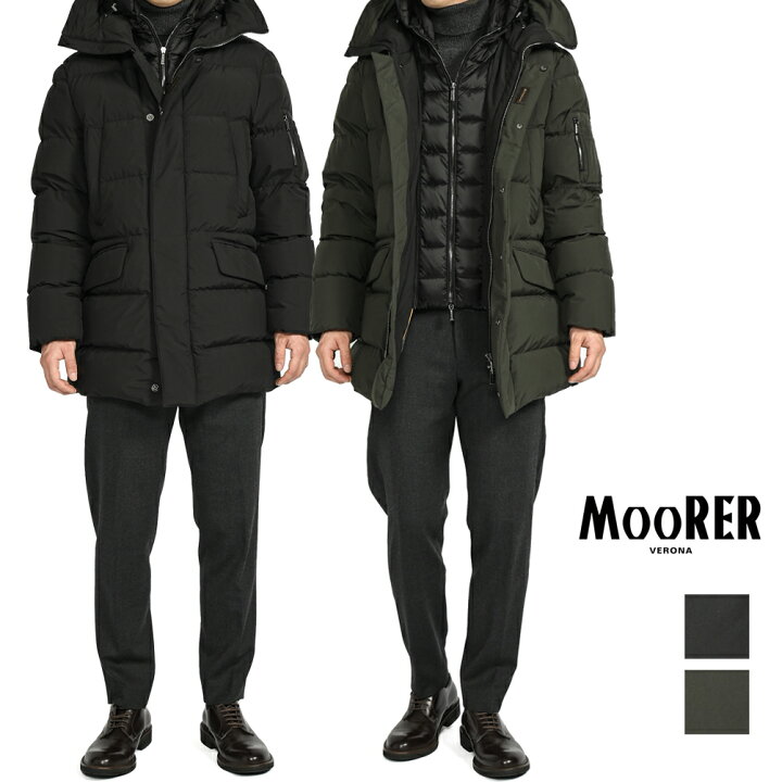 楽天市場】ムーレー MOORER DAVIDE-STP ダビデ ACQUA PROOF ダウン 