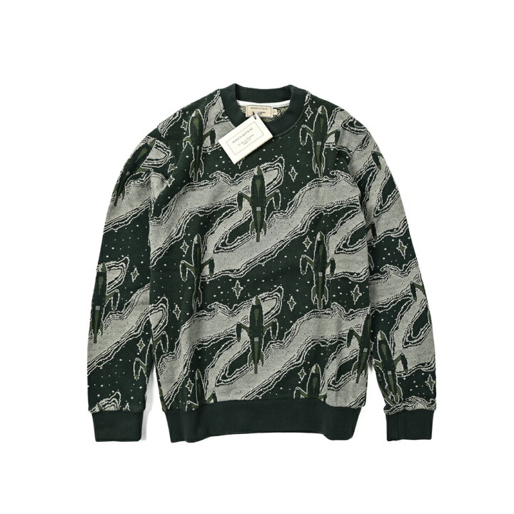 楽天市場】メゾンキツネ MAISON KITSUNE ニットセーター クルーネック 