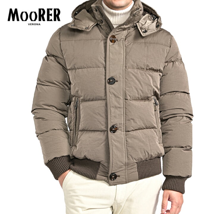楽天市場】ムーレー MOORER SP-BACCO-4DM ACQUA PROOF 防水透湿 ダウン 