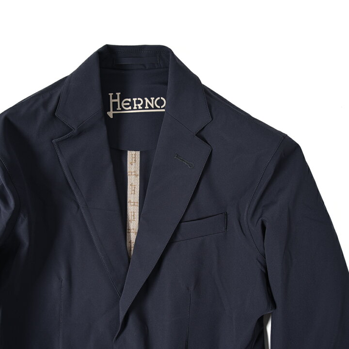 楽天市場】【SALE】 ヘルノ HERNO ESSENCE ブレザー イージー 