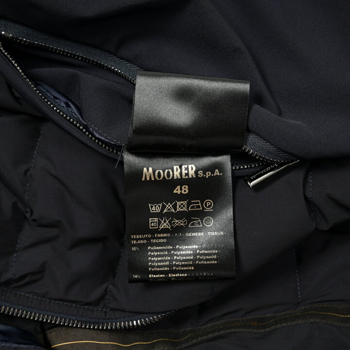 楽天市場】ムーレー MOORER FRANCK-GS 中綿入り ジャケット フード付き 