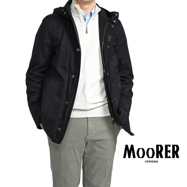 楽天市場】【半額以下】 ムーレー MOORER COMTE-BY ライトコート 