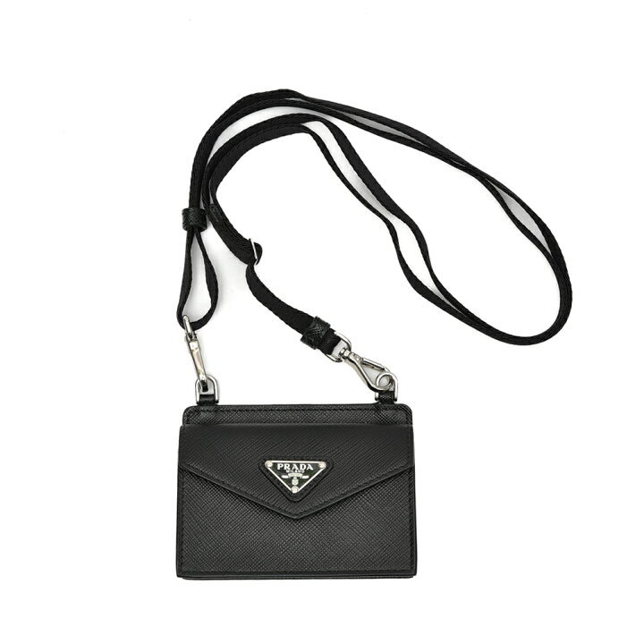 楽天市場】【P10倍】 プラダ PRADA サフィアーノレザー カードケース 