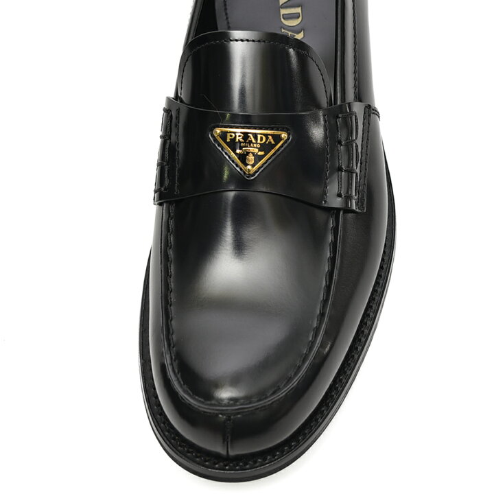 楽天市場】【SALE】 プラダ PRADA ローファー モカシン レザーシューズ 