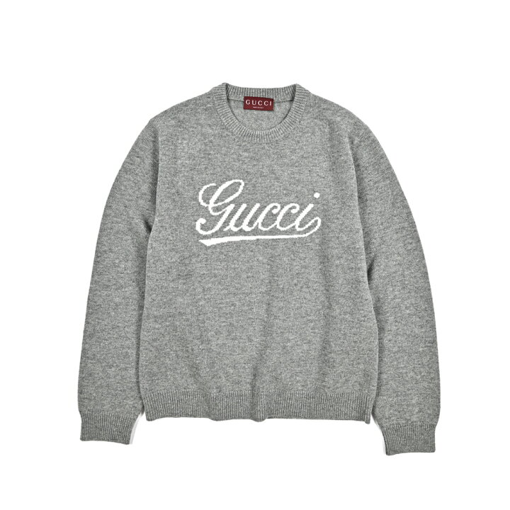 楽天市場】グッチ GUCCI ニットセーター クルーネック ローゲージ 長袖 