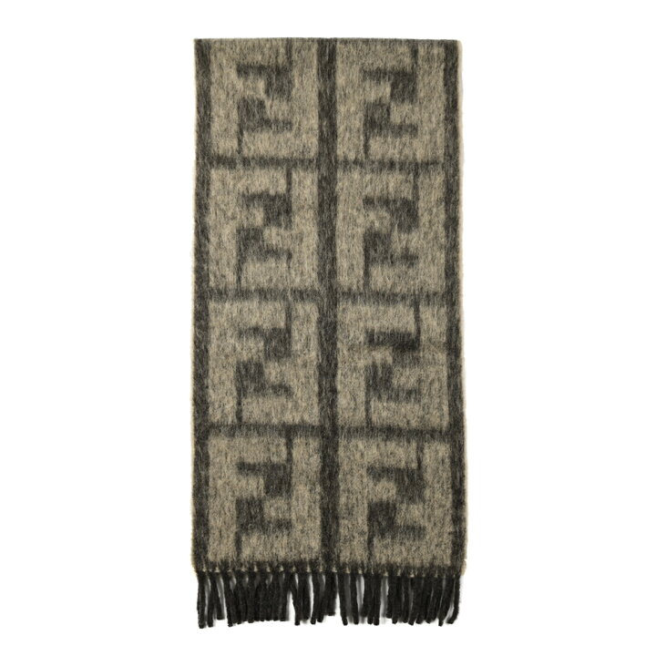 楽天市場】フェンディ FENDI FFモチーフ マフラー 秋冬 メンズ 男女  