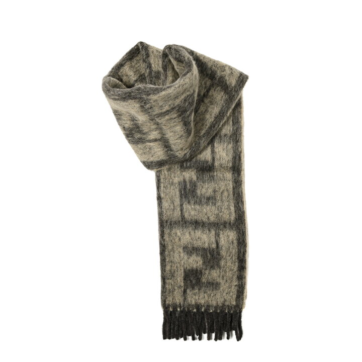 楽天市場】フェンディ FENDI FFモチーフ マフラー 秋冬 メンズ 男女  