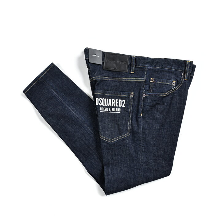 楽天市場】【SALE】 ディースクエアード DSQUARED2 SKATER JEAN デニム 