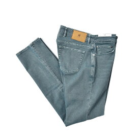 【SALE】 ピーティートリノ デニム PT TORINO DENIM JAZZ ジャズ STRAIGHT FIT デニムジーンズ ストレッチ パンツ メンズ ウォッシュド グリーン イタリア ブランド PT05