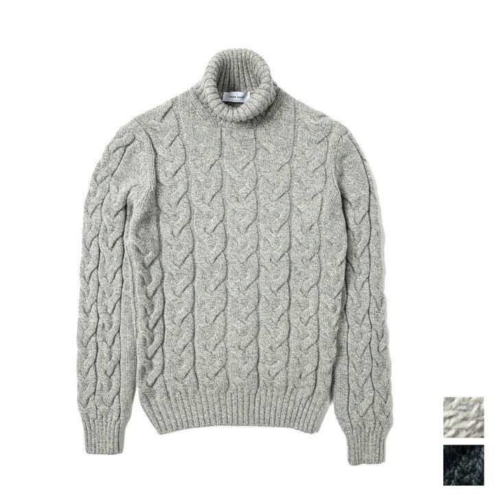 楽天市場】【SALE】 グランサッソ GRAN SASSO タートルネック ニット  