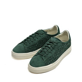 【半額以下】 サントーニ Santoni スエードレザー スニーカー ローカット シューズ イントレチャート メンズ グリーン イタリア ブランド MADE IN ITALY MBGT21652PNNCRCP