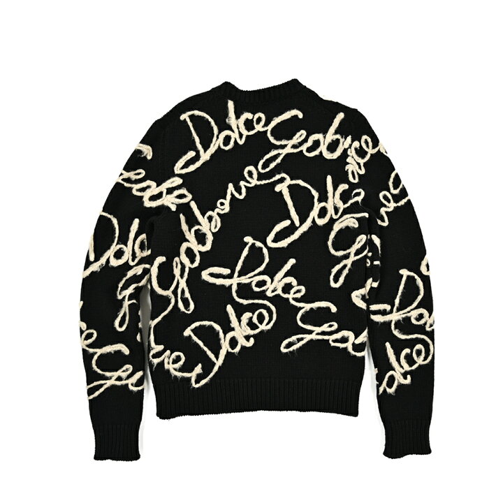 楽天市場】ドルチェ＆ガッバーナ DOLCE & GABBANA ニットセーター 