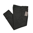 【新春初売り】【半額以下】 ベルウィッチ BERWICH CHIAIA-GD 1P キアイア コットンスラックス ワンタック インプリーツ パンツ 春夏 メンズ コットンストレッチ ヘリンボーン ガーメントダイ ブラック イタリア ブランド MADE IN ITALY