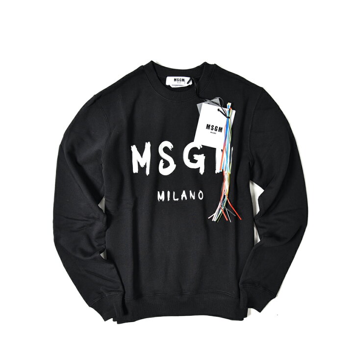 楽天市場】エムエスジーエム MSGM スウェットシャツ トレーナー クルー 