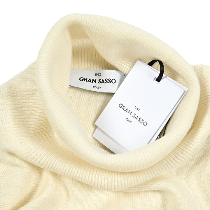 楽天市場】【SALE】【半額以下】 グランサッソ GRAN SASSO CASHMERE 