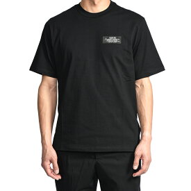 アミリ AMIRI 【2026-27年 秋冬新作】 AMIRI SPIRIT TEE ロゴ バックプリント Tシャツ カットソー 半袖 クルーネック 春夏 メンズ コットン 100% ロゴ ブラック アメリカ ブランド MADE IN ITALY