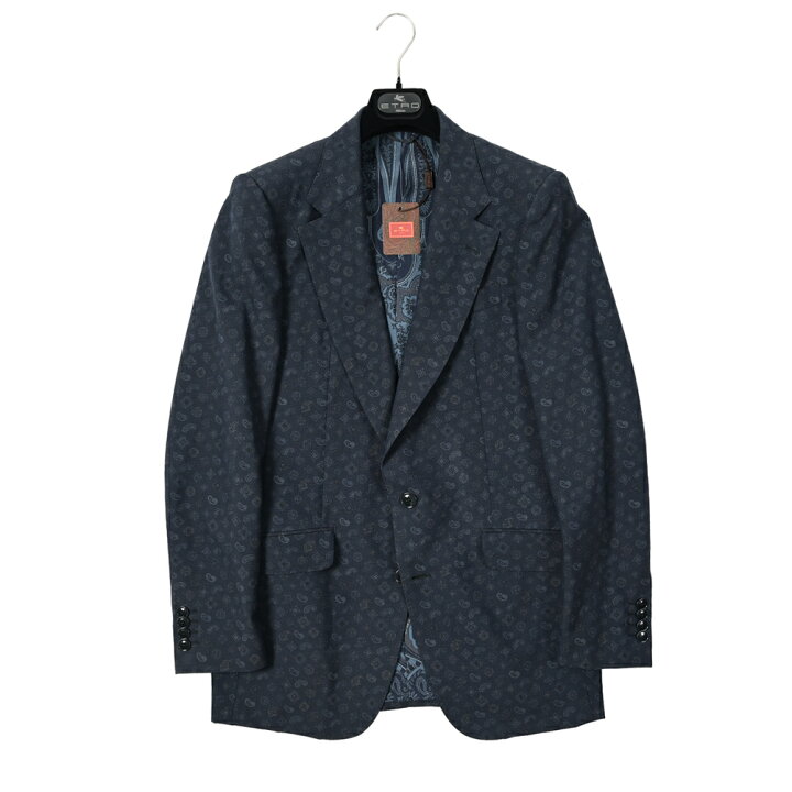 楽天市場】【半額以下】 エトロ ETRO テーラード ジャケット 2B 