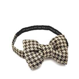 【半額以下】 トムフォード TOM FORD パピヨン 蝶ネクタイ ボウタイ メンズ シルク 100% 千鳥格子 チェック ブラウン イタリア ブランド MADE IN ITALY フォーマル パーティー 結婚式 ギフト プレゼント