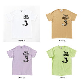 【在庫処分】サッカージャンキー　SNW141　SOCCERNUT/Sexyfoot+1 半袖Tシャツ　メール便配送