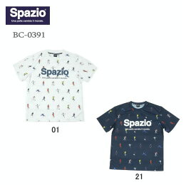 スパッツィオ　BC-0391　ジョカトーレプラクティスシャツ ［メンズ］メール便選択で送料無料