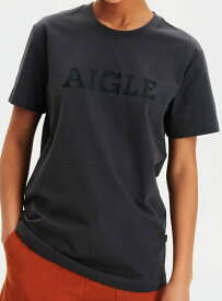 AIGLE/エーグル　ZTHQ287　吸水速乾 グラフィック 半袖Tシャツ ［メンズ］ メール便(ポスト投函)配送