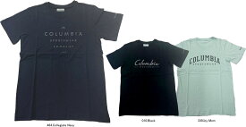 コロンビア　AE1363　CSC シーズナルロゴTシャツ［メンズ］ メール便選択で送料無料