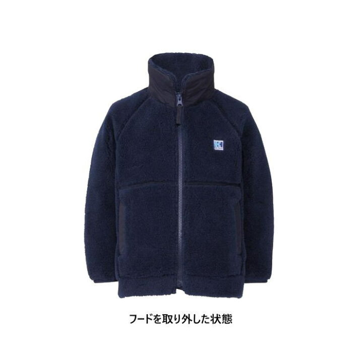 楽天市場】ヘリーハンセン HJ52250 キッズファイバーパイルジャケット 