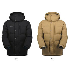 マムート　1013-02980　Roseg 2.0 IN Hooded Jacket AF Men［メンズ］ダウンジャケット【2023秋冬】