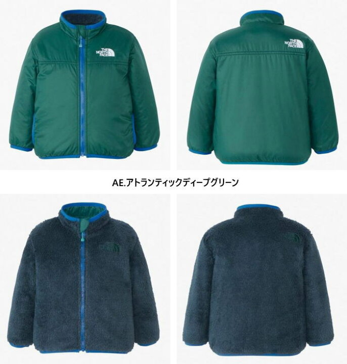 楽天市場】ザ・ノース・フェイス NYB82344 ベビーリバーシブルコージー 