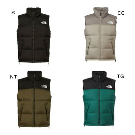 【最終処分特価セール】ザ・ノース・フェイス　ND92338　ヌプシベスト［メンズ］［ダウンベスト］［ギフト］［誕生日］［クリスマス］ ［成人のお祝い］【無料ラッピング対応】