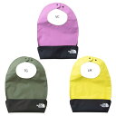 ザ・ノース・フェイス　NNB72315　ベビーコンパクトヤミービブ ［食事用エプロン］メール便(ポスト投函)配送選択で送料無料【無料ラッピング対応】