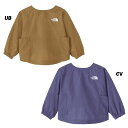 ザ・ノース・フェイス　NPB72302　ベビーフィールドスモック ［ベビー用スモック］［80cm・90cm］ メール便配送(ポス…