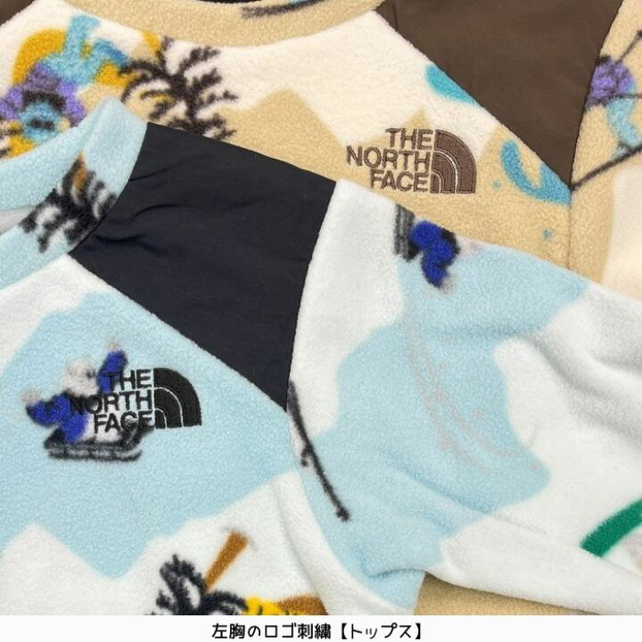 楽天市場】ザ・ノース・フェイス NAT72431・NAT72432 トドラーマイクロ 