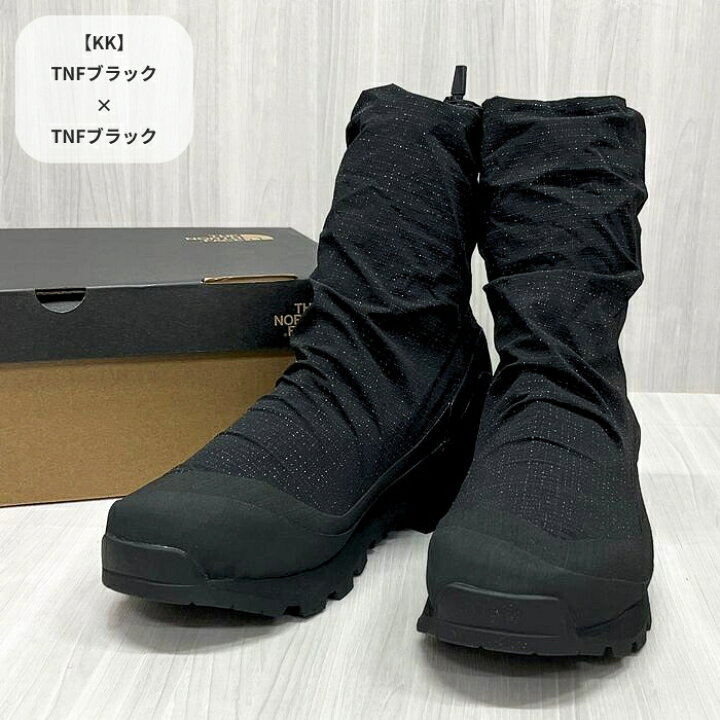 楽天市場】ザ・ノース・フェイス NF52440 TNFレインブーツ ゴアテック 