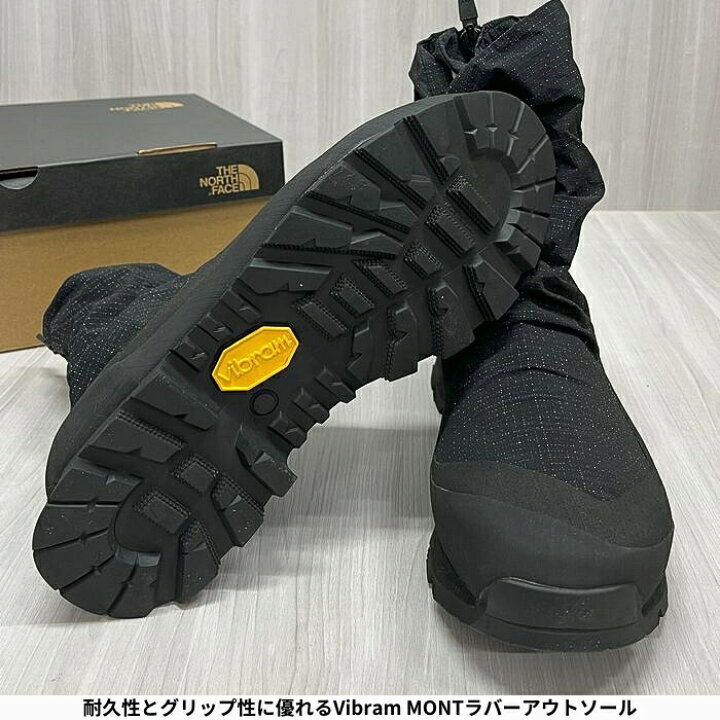 楽天市場】ザ・ノース・フェイス NF52440 TNFレインブーツ ゴアテック 
