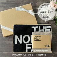 【ギフトセット】ザ・ノース・フェイス　NN22101・NN22102　コンフォートコットンタオルM・S　2個セット…