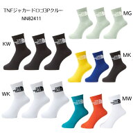 ザ・ノース・フェイス　NN82411　TNFジャカードロゴ3Pクルー［ソックス3足セット］［23-25cm・25-27cm・2…