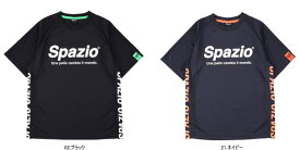 スパッツィオ　GE-0731　ロゴプラシャツ　メール便選択で送料無料