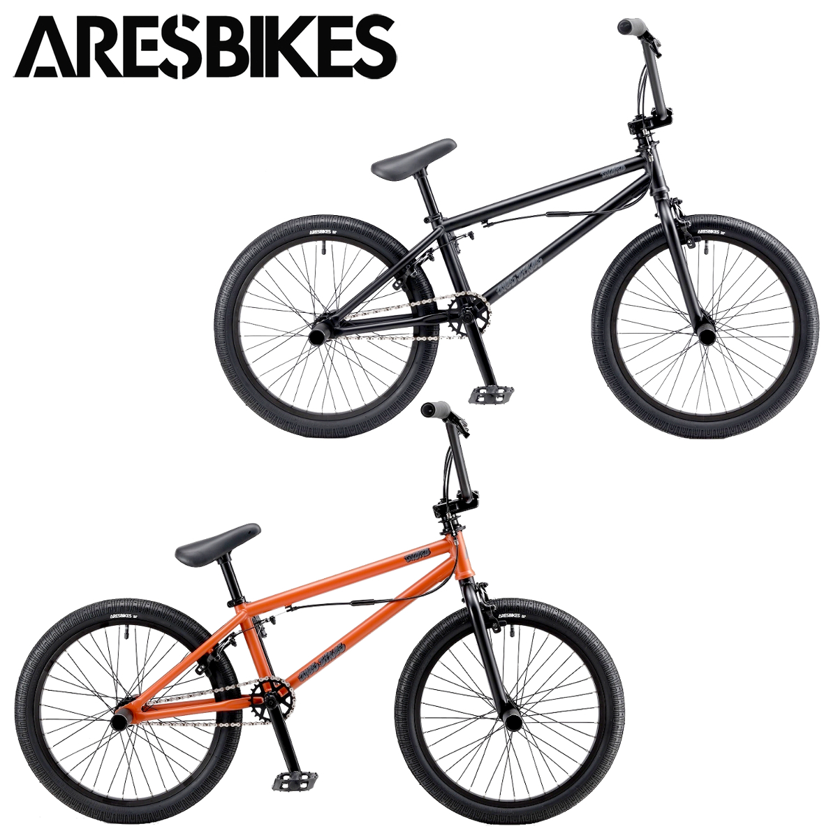 楽天市場】ARESBIKES 20インチ 2023年モデル アーレスバイク SWORD BMX 