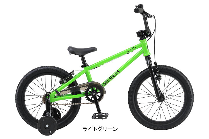 楽天市場】ARESBIKES A/KID 2022 アーレスバイク エーキッド 16インチ 