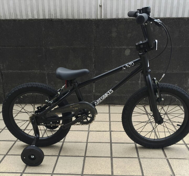 楽天市場】ARESBIKES A/KID 2022 アーレスバイク エーキッド 16インチ 