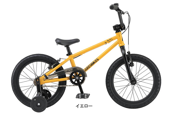 楽天市場】ARESBIKES A/KID 2022 アーレスバイク エーキッド 16インチ 